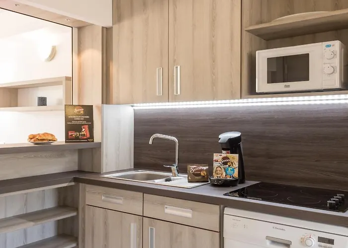 Résidence Pierre&vacances La Corniche D'or Appart hôtel